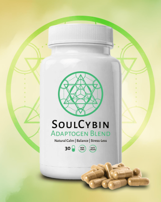 soulcybin adaptogen blend