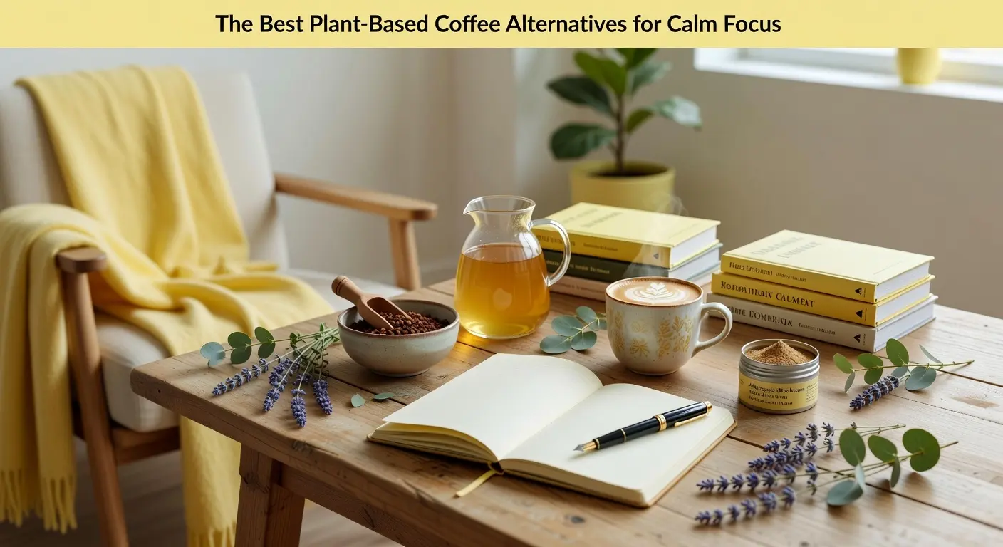 plant-based coffee alternative