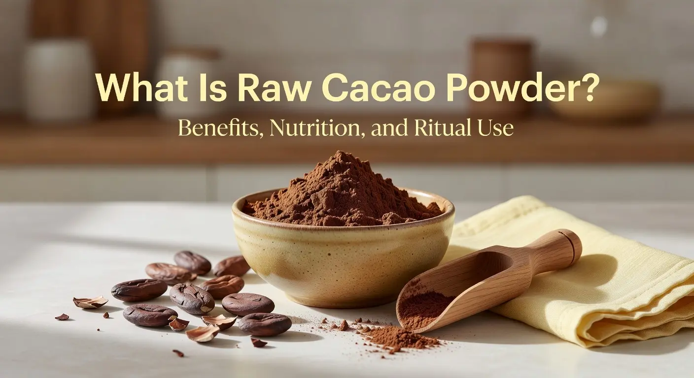 What Is Raw Cacao Powder? Benefits, Nutrition, and Ritual Use